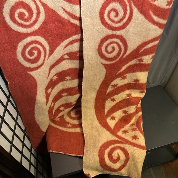 100% Yak Pashmina Wool Shawl Reversible Blanket HEAVY THICK 60”x48” With Bag - Picture 8 of 16